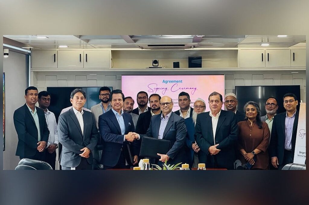 Berger Paints Bangladesh and Associated Builders Corporation Sign Agreement for Mirsarai Economic Zone Project