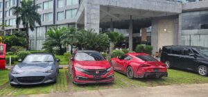 Customs officials seize three luxury vehicles at Coxs Bazar hotel over suspected tax evasion