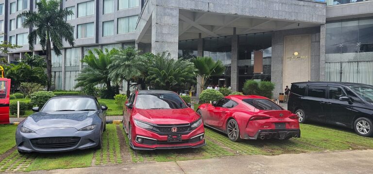 Customs officials seize three luxury vehicles at Coxs Bazar hotel over suspected tax evasion