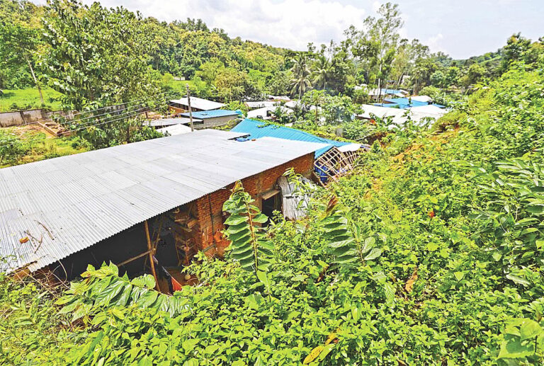 Illegal Hill Cutting and Land Grabbing Surge in Chittagong Boroitali Prompts Government Eviction Warnings
