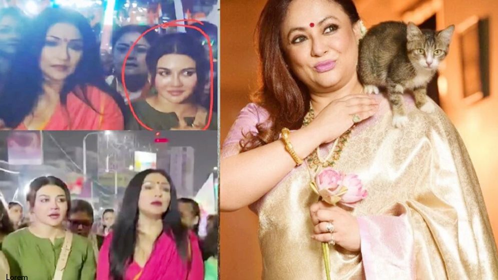 Bangladeshi Actress Jaya Ahsan Faces Backlash for Participating in India Independence Day March
