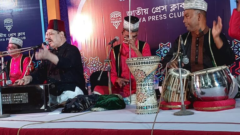 National Press Club Hosts Qawwali Evening Featuring Sufi Musical Performances