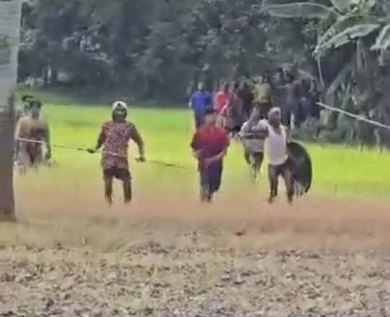 Nine injured and eight homes vandalized in land dispute clash in Faridpur Saltha