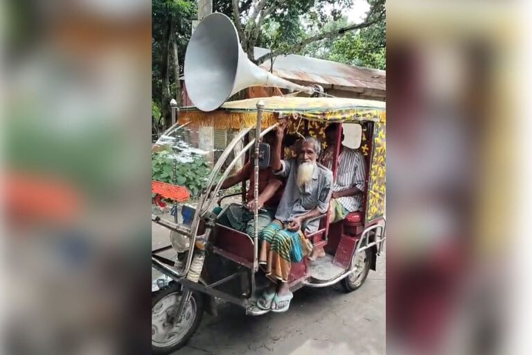 Narsingdi grandfather issues public warning via loudspeaker against lending money to grandson
