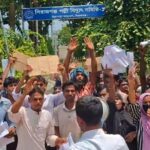 Sirajganj consumers protest excessive electricity billing, demand officials resignation