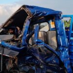 Four dead and four injured in head-on collision between truck and pickup van in Netrokona