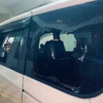 Jamaat-e-Islami MP Amir Hamza vehicle vandalized during clashes in Kushtia