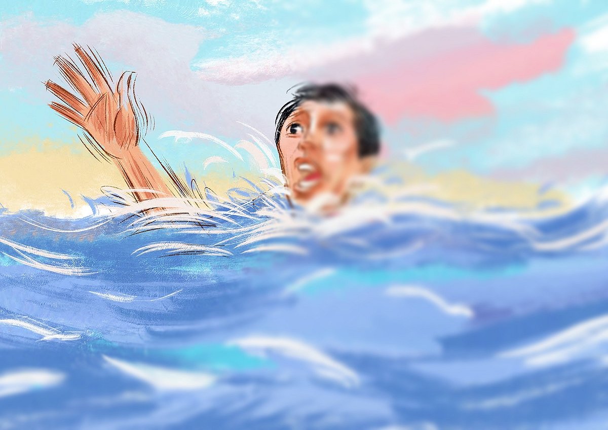 Two children drown while attempting to rescue sibling in Sunamganj pond accident