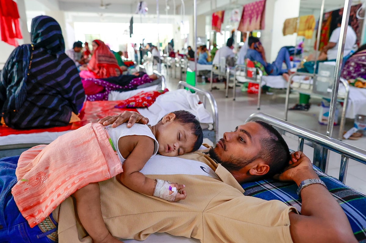 Study Finds 65 Percent of Children With Measles Suffer From Moderate to Severe Malnutrition in Bangladesh