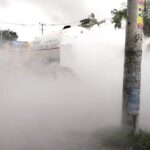 Liquid Nitrogen Tanker Explosion Causes Panic on Natore Highway