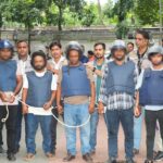 Police arrest five suspects for 12 million Taka armed robbery in Dhaka Uttara