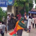 Two Brothers Engage in Public Altercation Over Woman Outside Bhanga Police Station