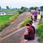 Boalkandi Bridge area in Bogra emerges as popular weekend leisure destination for locals