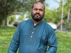 Brooklyn shooting victim identified as sole breadwinner for family in Bangladesh as police hunt suspect in two fatal attacks
