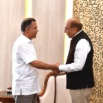 Indian High Commissioner Dinesh Trivedi Holds Courtesy Meeting with Prime Minister Tarique Rahman in Dhaka