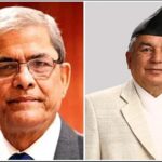 Nepal President Poudel Congratulates New Bangladesh President Mirza Fakhrul Islam Alamgir