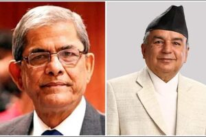 Nepal President Poudel Congratulates New Bangladesh President Mirza Fakhrul Islam Alamgir