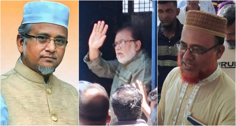 Three Satkhira men named Nazrul Islam face court rulings as one secures bail while two are sent to jail