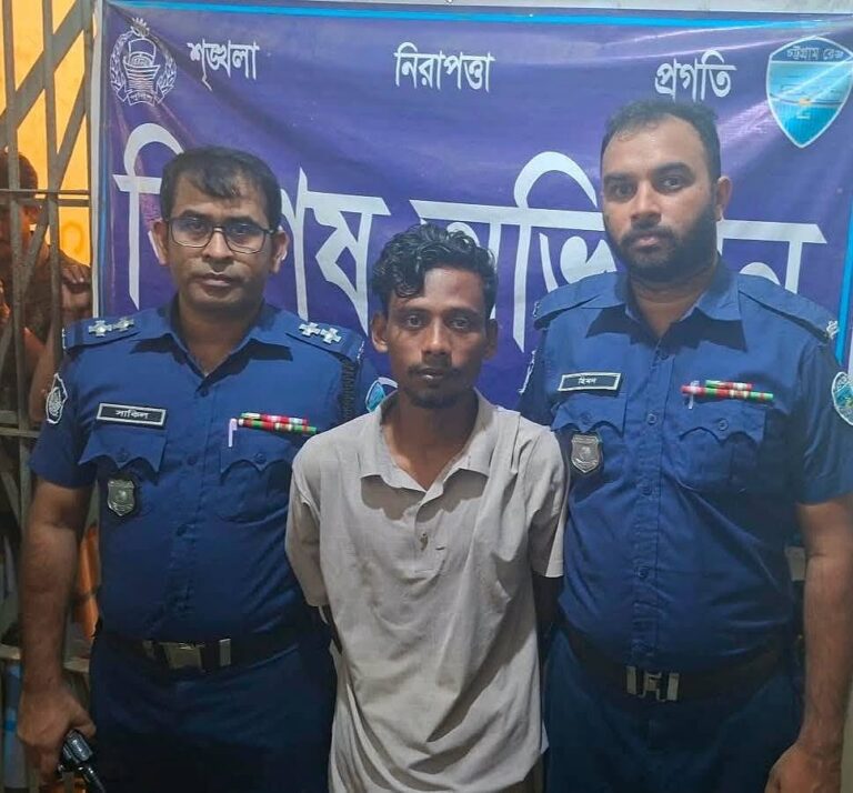 Police arrest fugitive inmate nine months after escape from Khagrachari District Jail