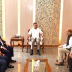 Indian High Commissioner Dinesh Trivedi meets Prime Minister Tarique Rahman to discuss extradition of Sheikh Hasina and suspects in Shahid Osman Hadi murder case