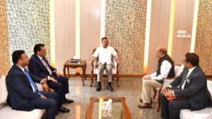 Indian High Commissioner Dinesh Trivedi meets Prime Minister Tarique Rahman to discuss extradition of Sheikh Hasina and suspects in Shahid Osman Hadi murder case