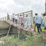 Lack of approach roads leaves newly built Ludhua bridge in Chandpur unusable for thousands