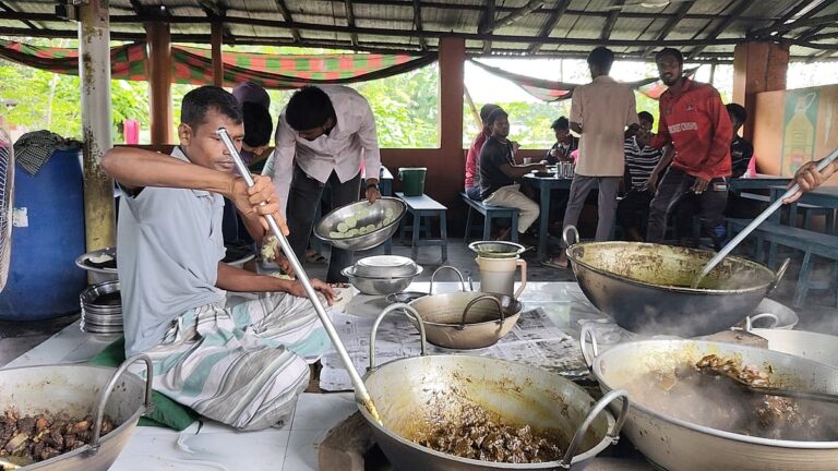Authorities collect meat samples from Rajshahi restaurant following allegations of horse meat adulteration