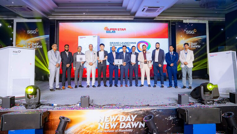 Super Star Group Launches Fox ESS Energy Storage Systems in Bangladesh to Address Load Shedding