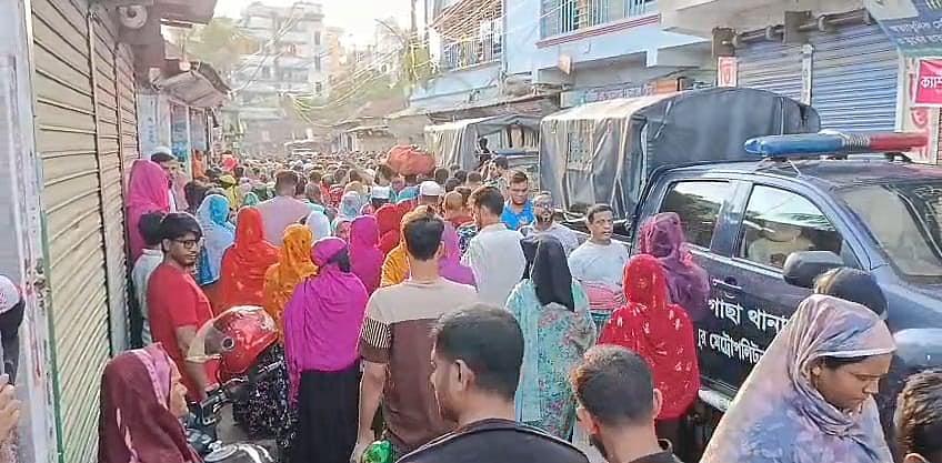 Jewelry Store Owner Murdered in Gazipur Robbery Investigation Underway