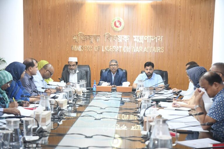 Ministry of Liberation War Affairs Plans New Directorate to Support Victims of Extrajudicial Killings and Enforced Disappearances