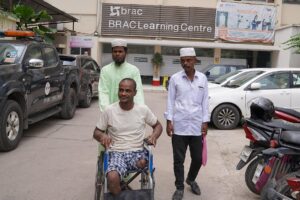 Bangladeshi man returns home after 25 years as victim of human trafficking