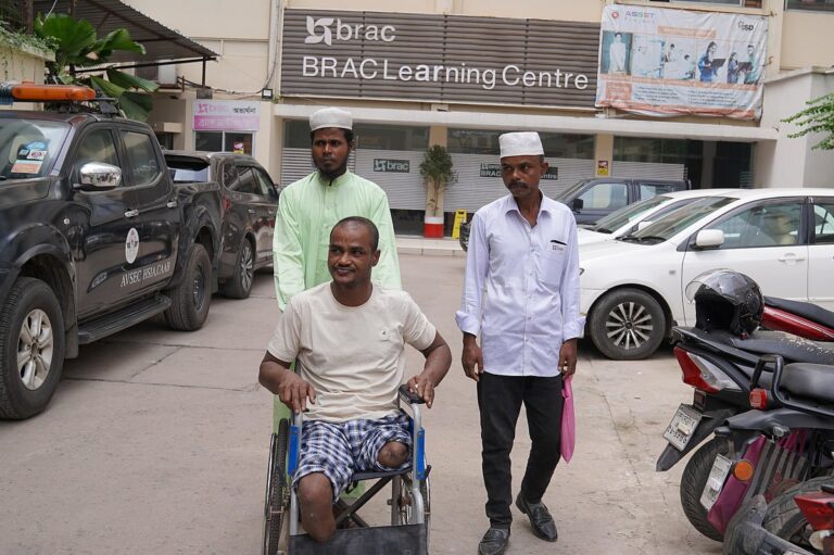 Bangladeshi man returns home after 25 years as victim of human trafficking