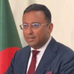 State Minister for Foreign Affairs Humayun Kabir sidesteps questions regarding his British citizenship status