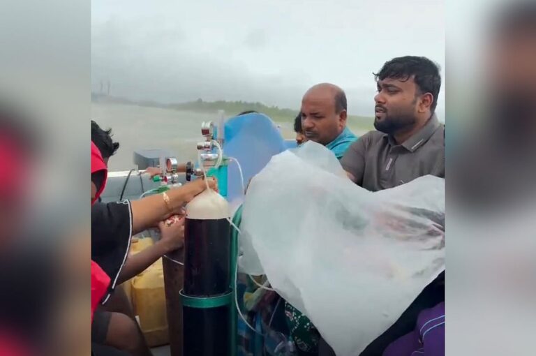 Critical Patient Transport Under Harsh Conditions in Sandwip Sparks Outcry Over Inoperable Sea Ambulances