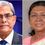 Indian President Droupadi Murmu Congratulates Mirza Fakhrul Islam Alamgir on Assuming Presidency of Bangladesh