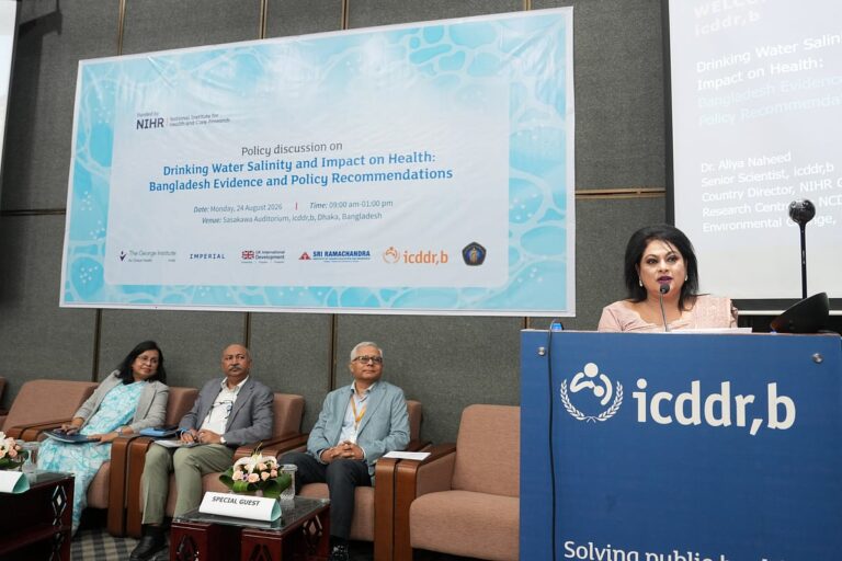 Study finds one in five coastal Bangladeshis at risk of heart disease amid rising drinking water salinity