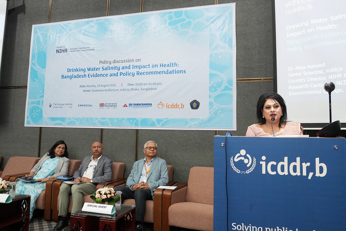 Study finds one in five coastal Bangladeshis at risk of heart disease amid rising drinking water salinity