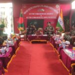 Rangpur Sector Commander Colonel Robayet Hasan led the meeting on behalf of BGB. On behalf of BSF, Gopalpur sector commander of Cooch Behar district, Sankasha Prasad led the meeting.