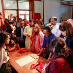 IPU Secretary General Anda Filip visits July Memorial Museum in Dhaka