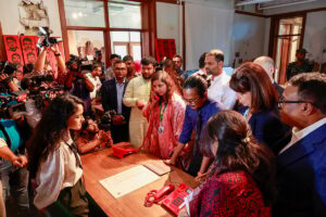 IPU Secretary General Anda Filip visits July Memorial Museum in Dhaka