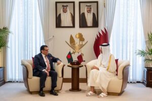 Qatar Pledges Energy Security Support to Bangladesh During Foreign Minister Visit to Doha