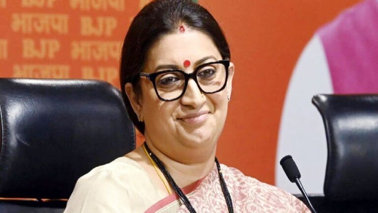 Smriti Irani addresses the challenges of balancing motherhood and professional career at Mom Power Conference 2026