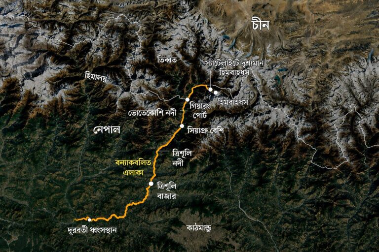No Bangladeshi Citizens Reported Casualties in Nepal-Tibet Border Disaster