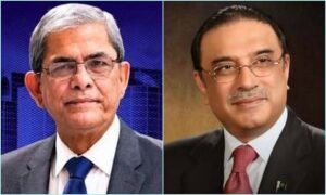 Pakistan President Zardari Congratulates Mirza Fakhrul Islam Alamgir on Presidency and Extends Visit Invitation