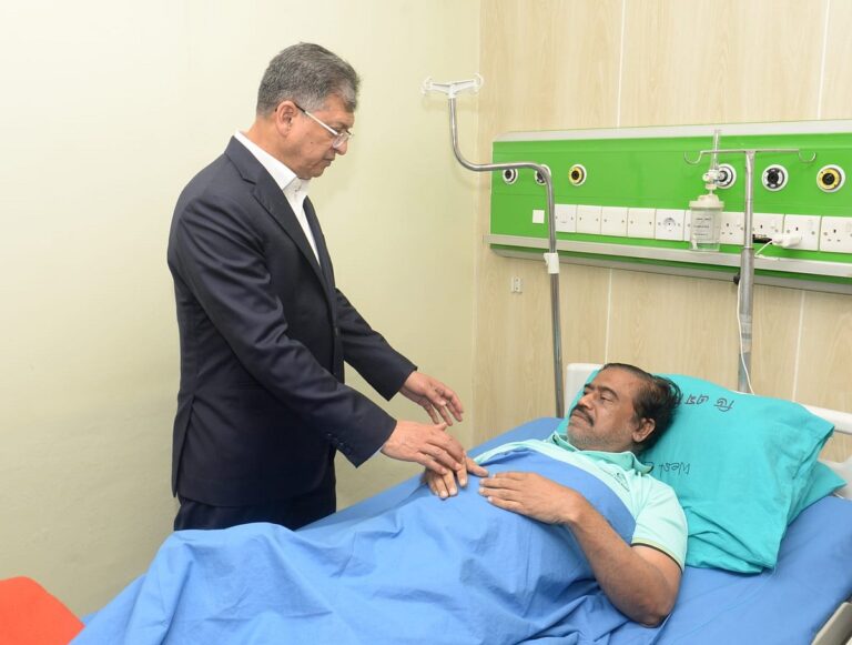 Interior Minister Salahuddin Ahmed Vows Crackdown on Extortionists Targeting Professionals Following Attack on Surgeon