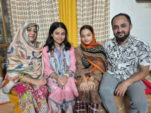 Twin sisters in Chandpur achieve GPA-5 in SSC examinations
