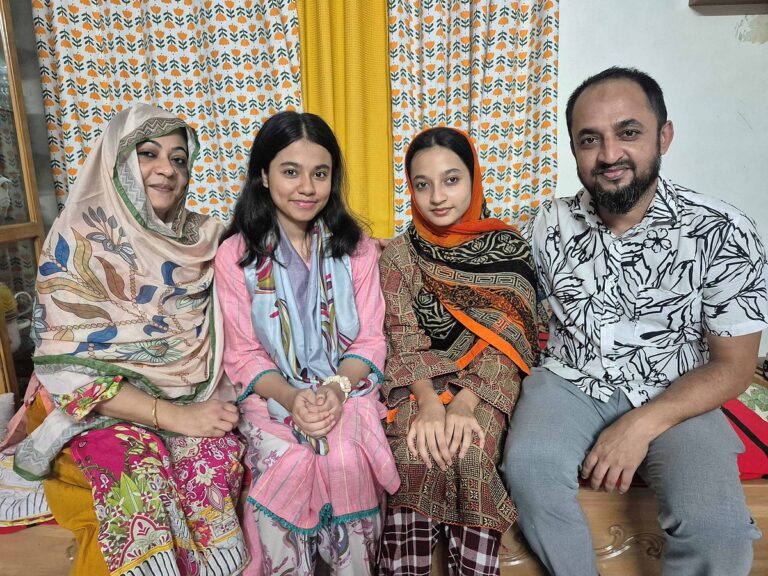 Twin sisters in Chandpur achieve GPA-5 in SSC examinations