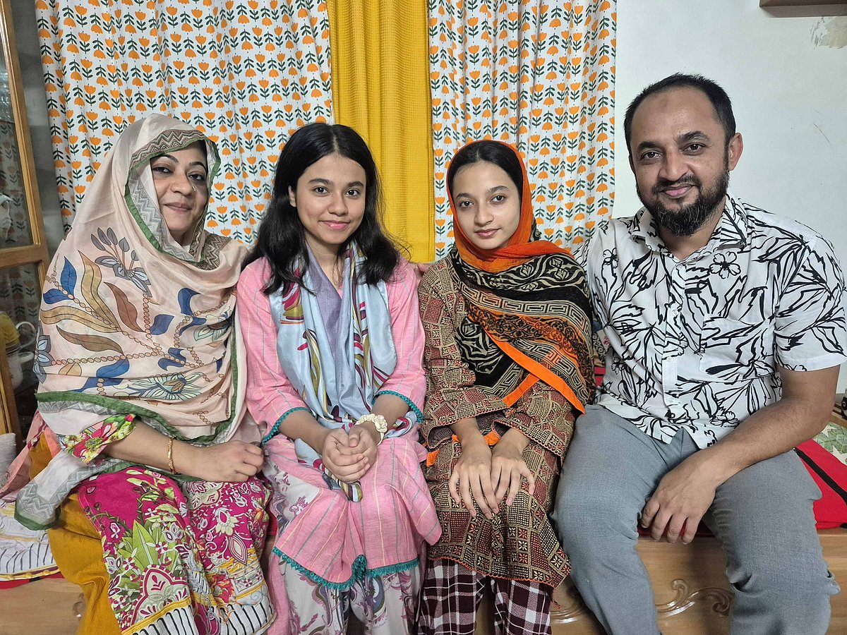 Twin sisters in Chandpur achieve GPA-5 in SSC examinations