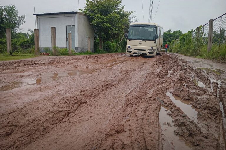 Infrastructure collapse on Khulna Birshrestha Ruhul Amin Road leaves thousands stranded as repair funding stalls