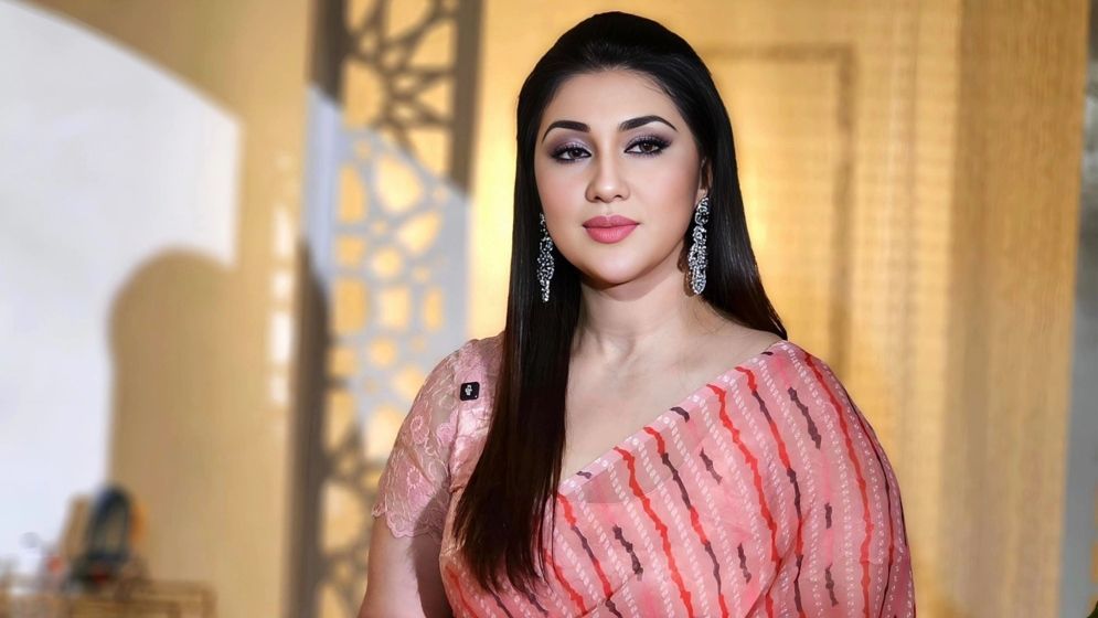 Actress Apu Biswas Shares Nepal Cable Car Experience During Film Shoot